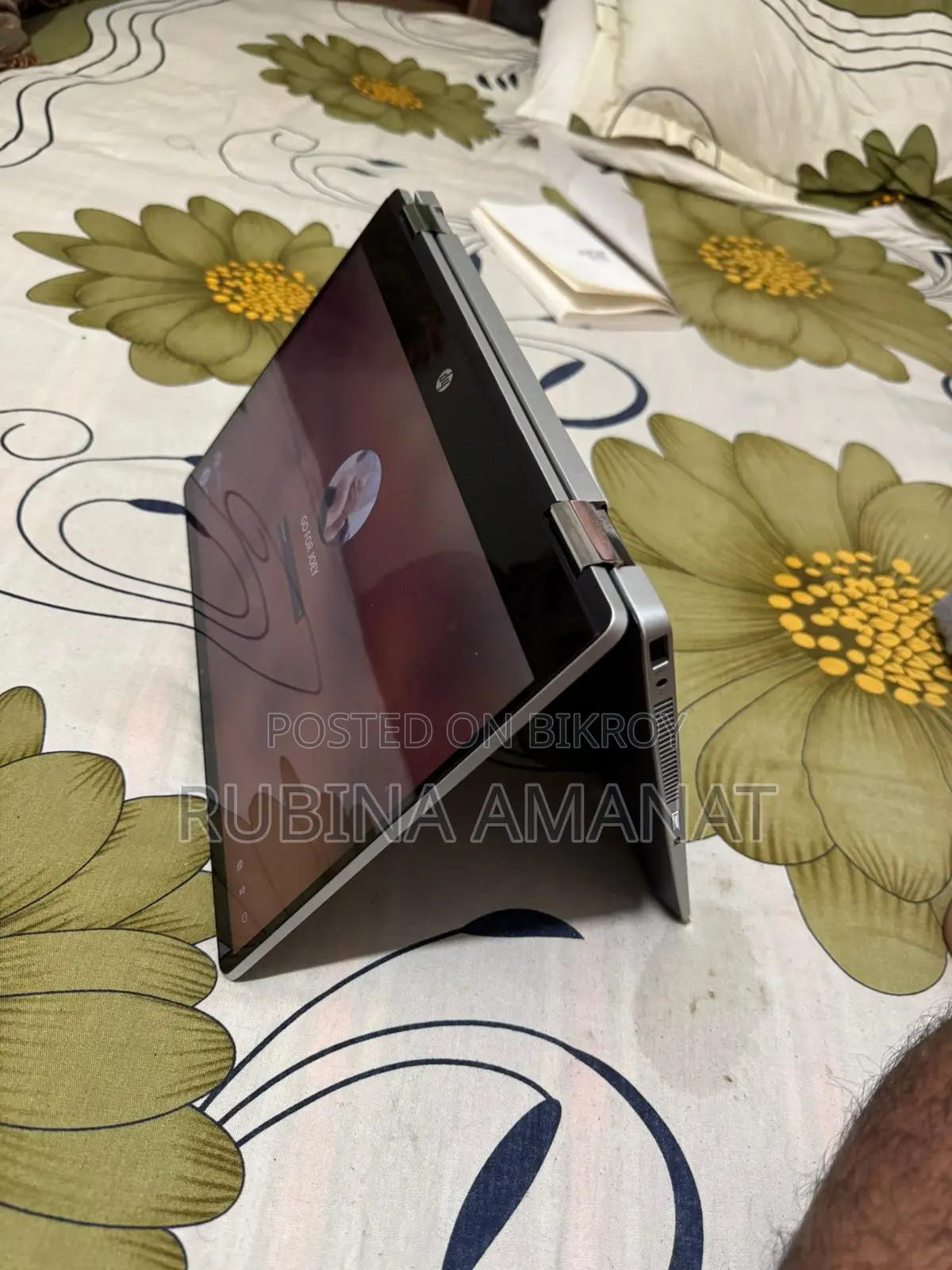 Laptop HP Pavilion X360 8GB Intel Core I5 SSD 256GB