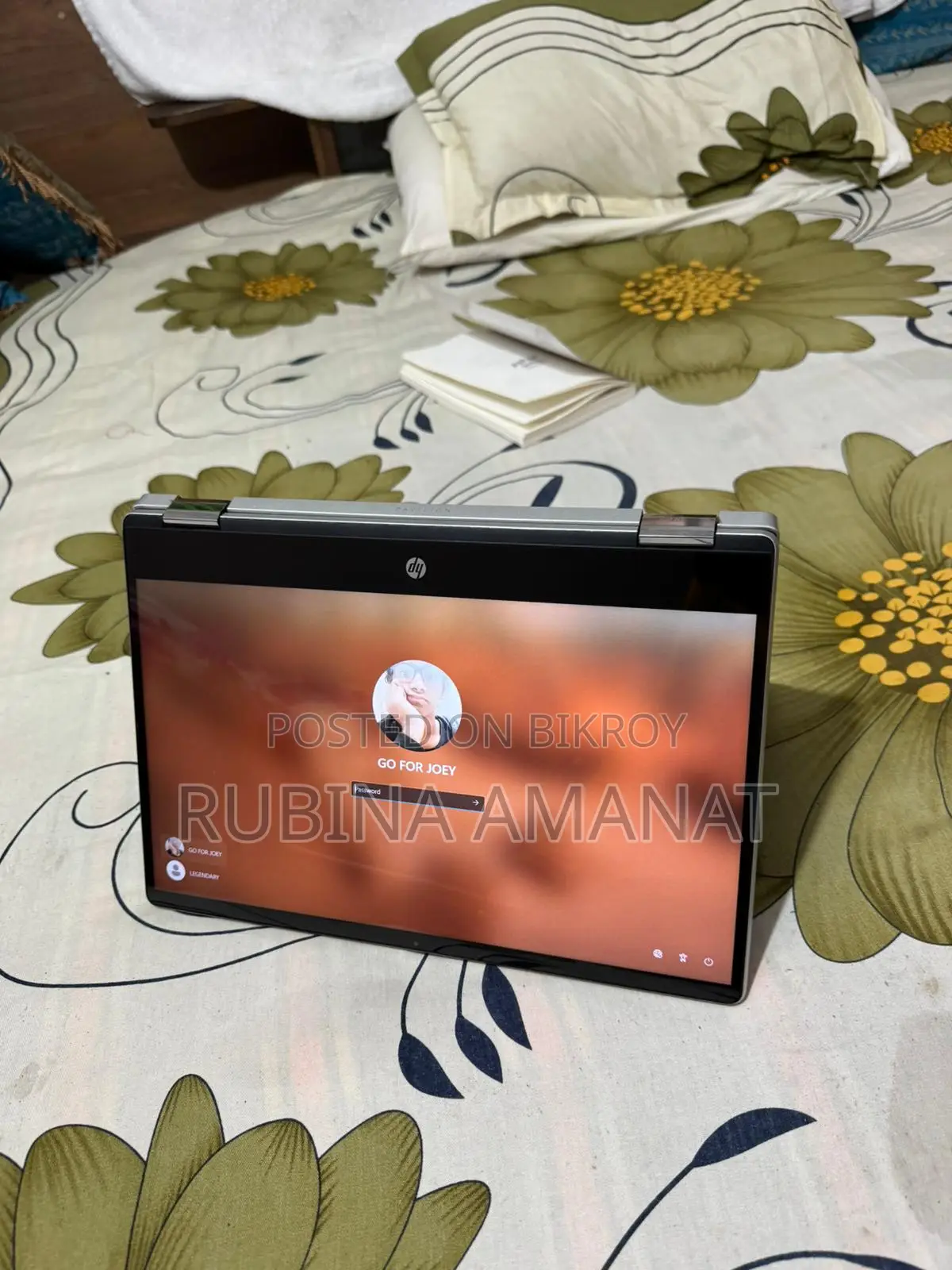 Laptop HP Pavilion X360 8GB Intel Core I5 SSD 256GB