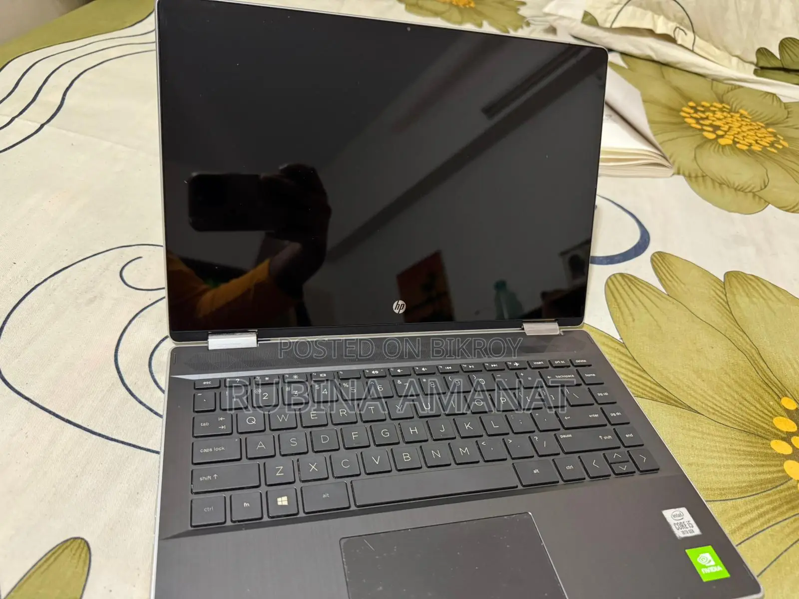 Laptop HP Pavilion X360 8GB Intel Core I5 SSD 256GB