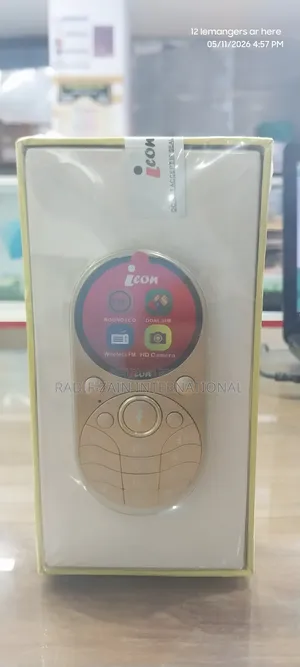 New Mobile Phone Gold