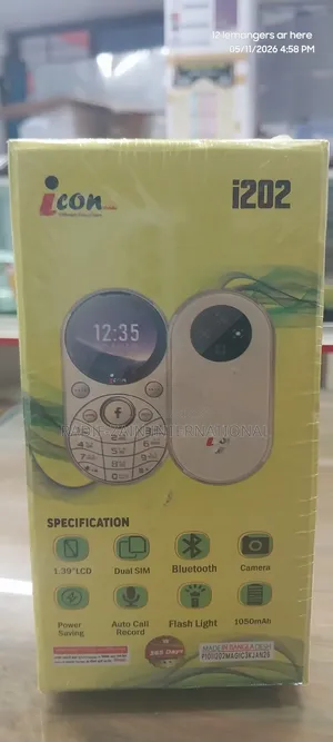 New Mobile Phone Gold