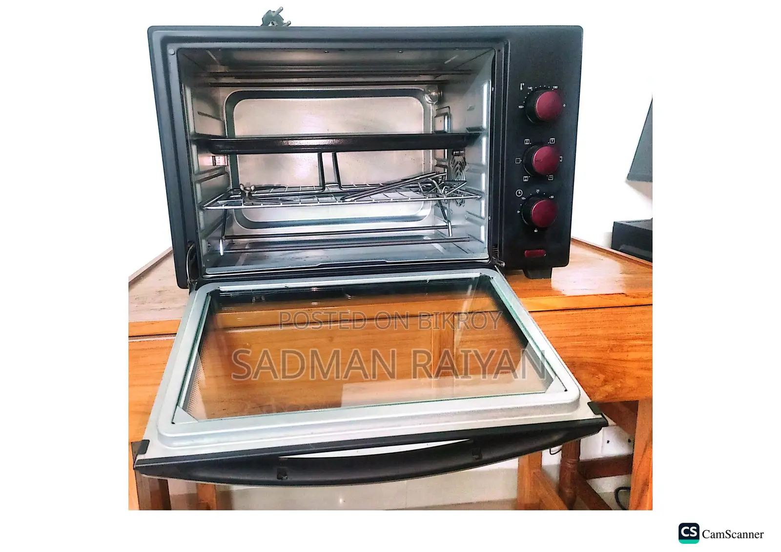 Zaiko Electric Oven / Otg for Sale