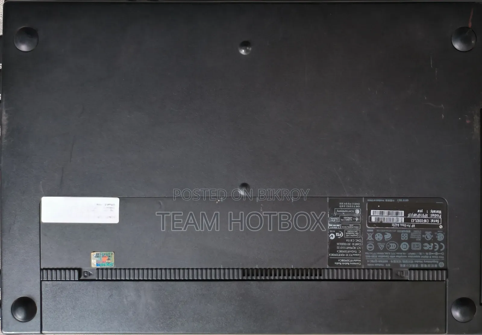 Laptop HP ProBook 4420S 4GB Intel Core I5 HDD 512GB