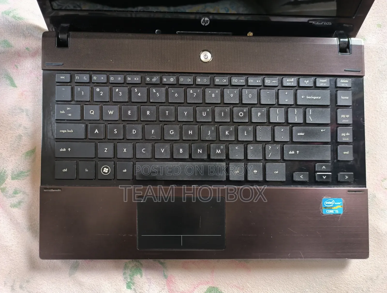 Laptop HP ProBook 4420S 4GB Intel Core I5 HDD 512GB