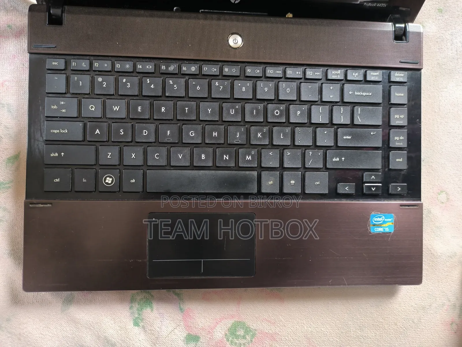 Laptop HP ProBook 4420S 4GB Intel Core I5 HDD 512GB