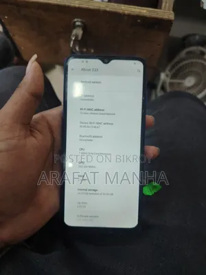 Symphony Z33 32 GB Blue