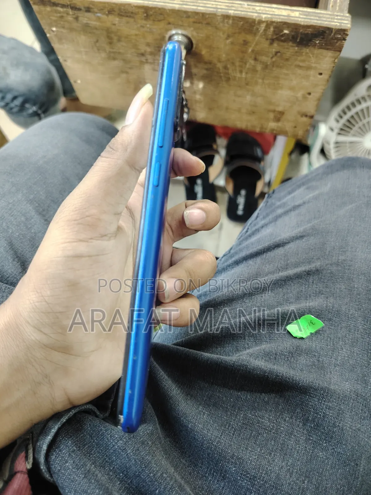 Symphony Z33 32 GB Blue