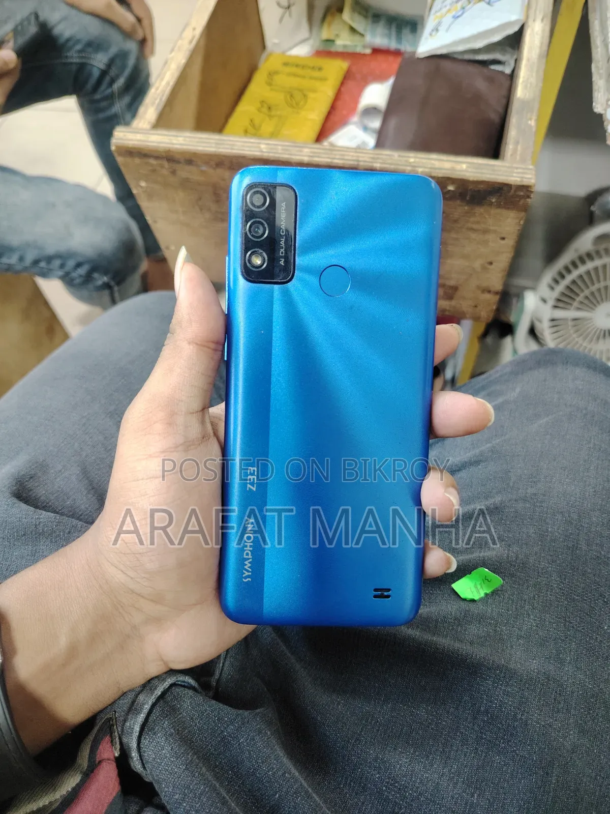 Symphony Z33 32 GB Blue