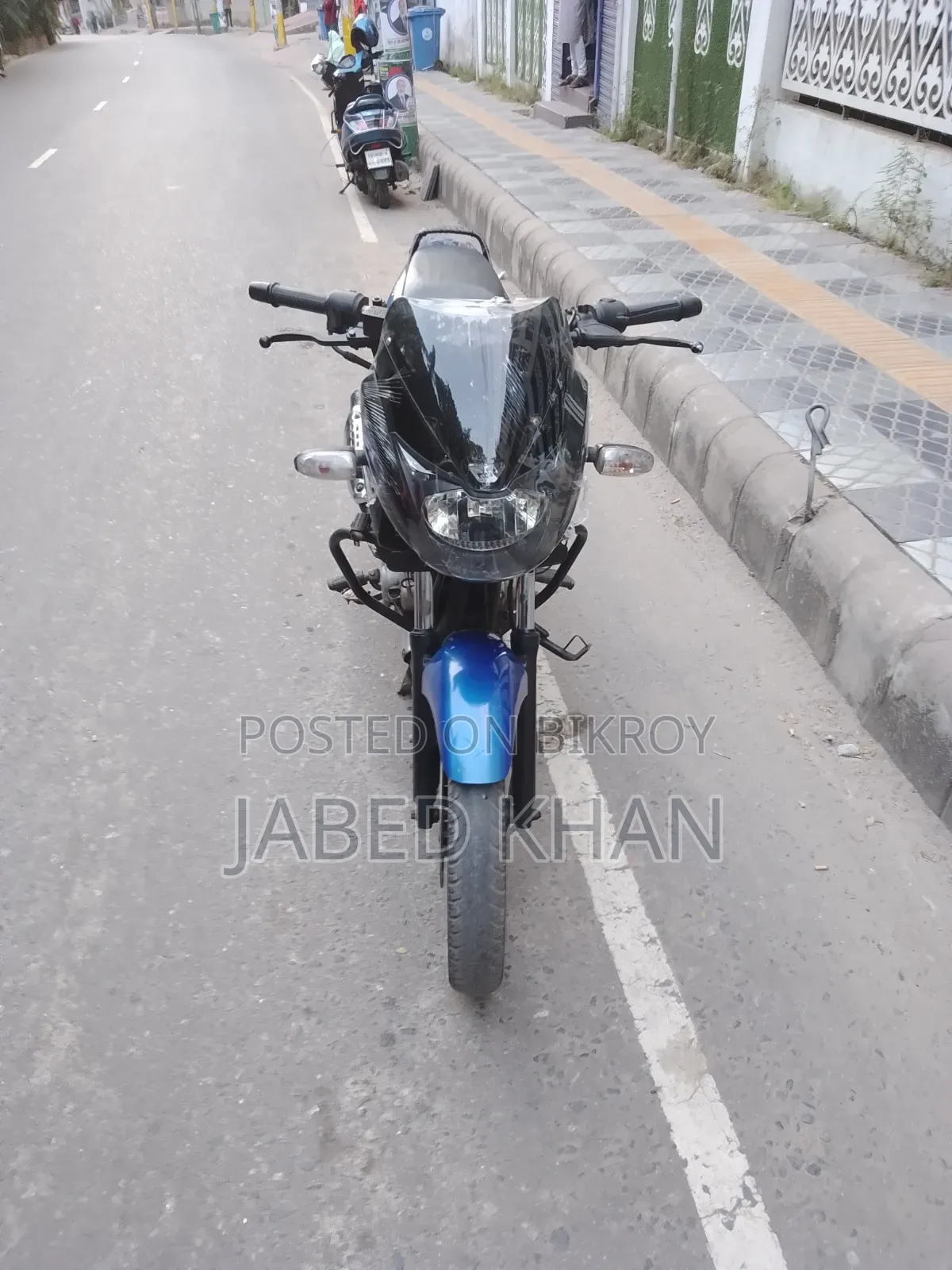 Bajaj Pulsar 150 2015 Blue