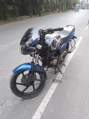 Bajaj Pulsar 150 2015 Blue