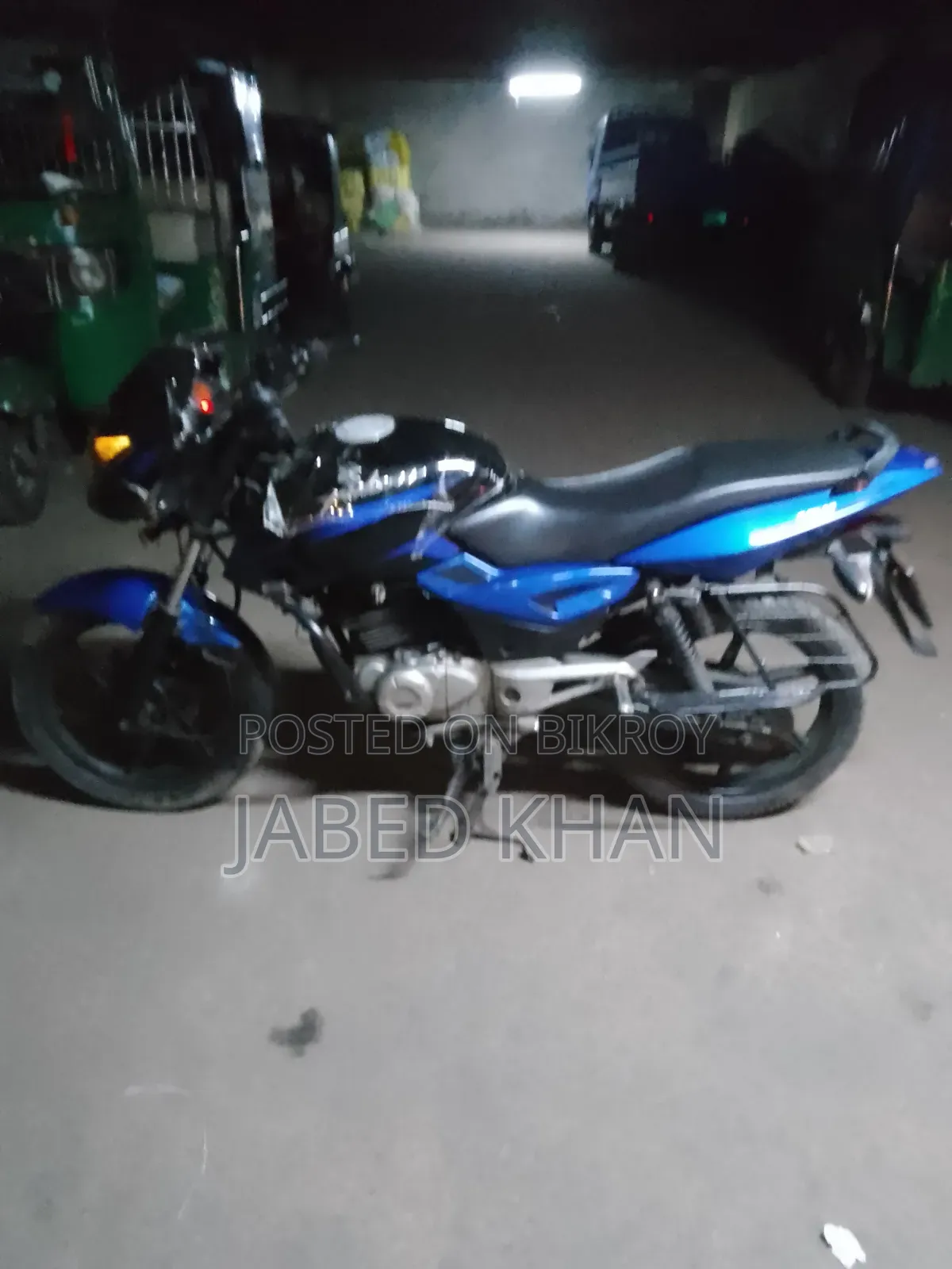Bajaj Pulsar 150 2015 Blue
