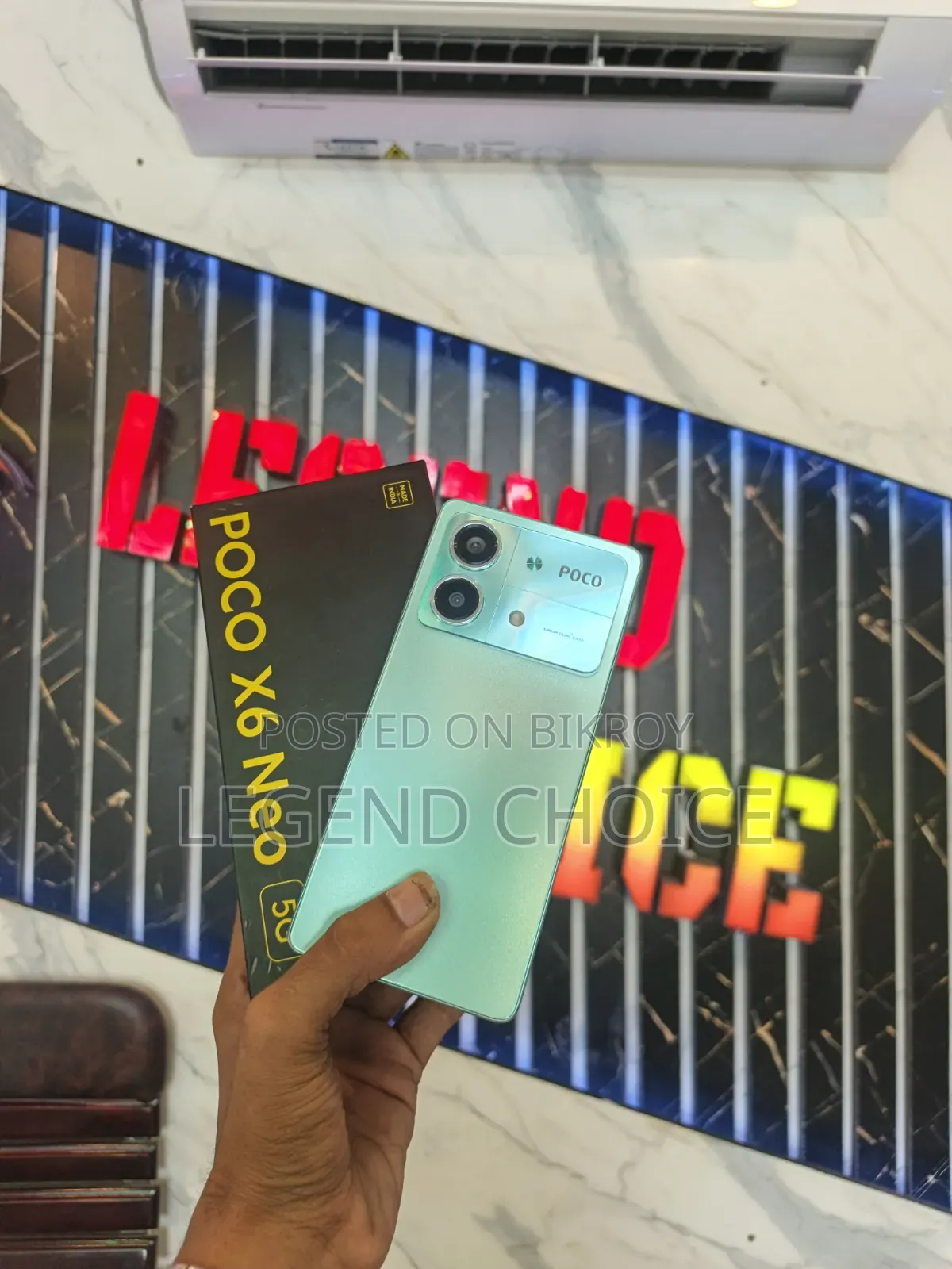 Xiaomi Poco X6 256 GB Blue