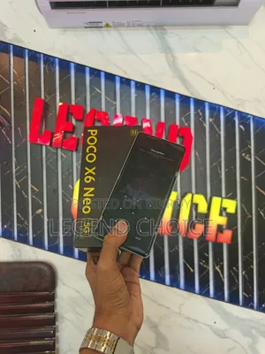 Xiaomi Poco X6 256 GB Blue