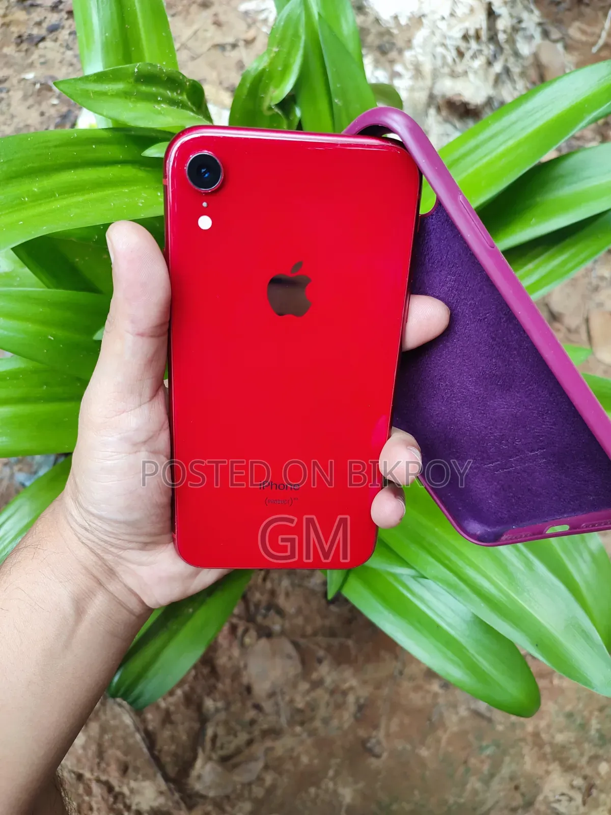 Apple iPhone XR 64 GB Red