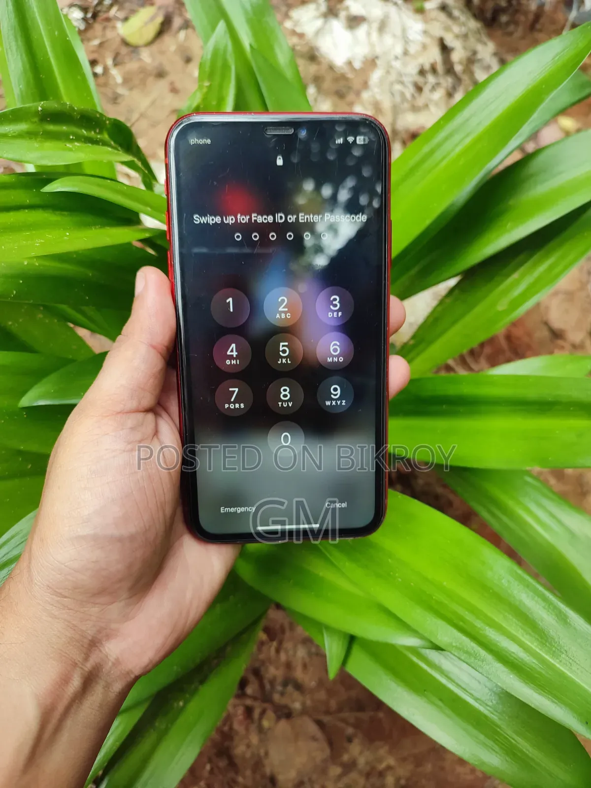 Apple iPhone XR 64 GB Red