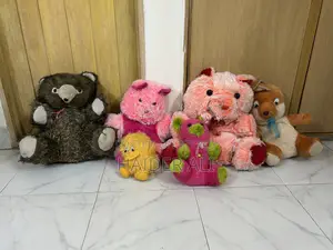 Teddy Bear 6 PCS