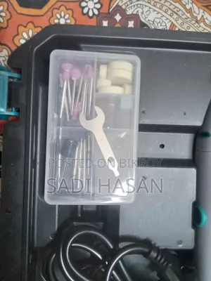 Mini Drill Grinder Machine