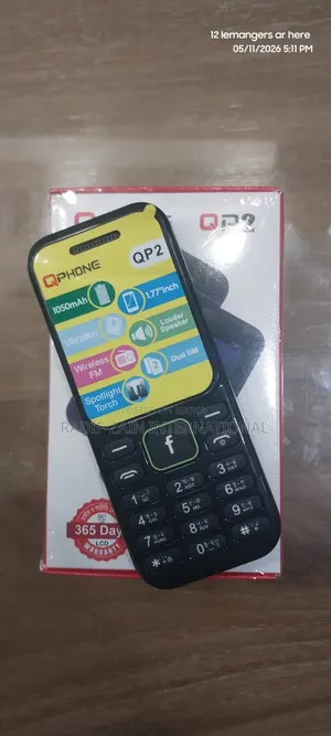 New Mobile Phone Black