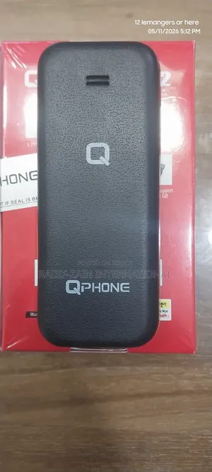 New Mobile Phone Black