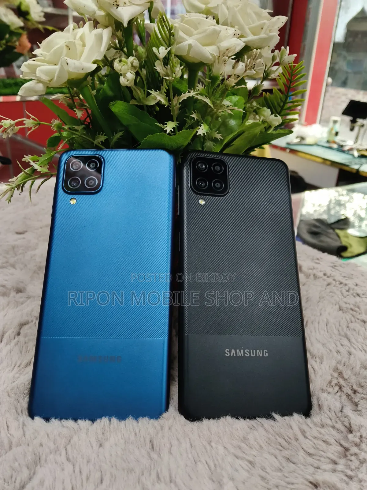 Samsung Galaxy A12 64 GB Black