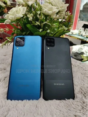 Samsung Galaxy A12 64 GB Black