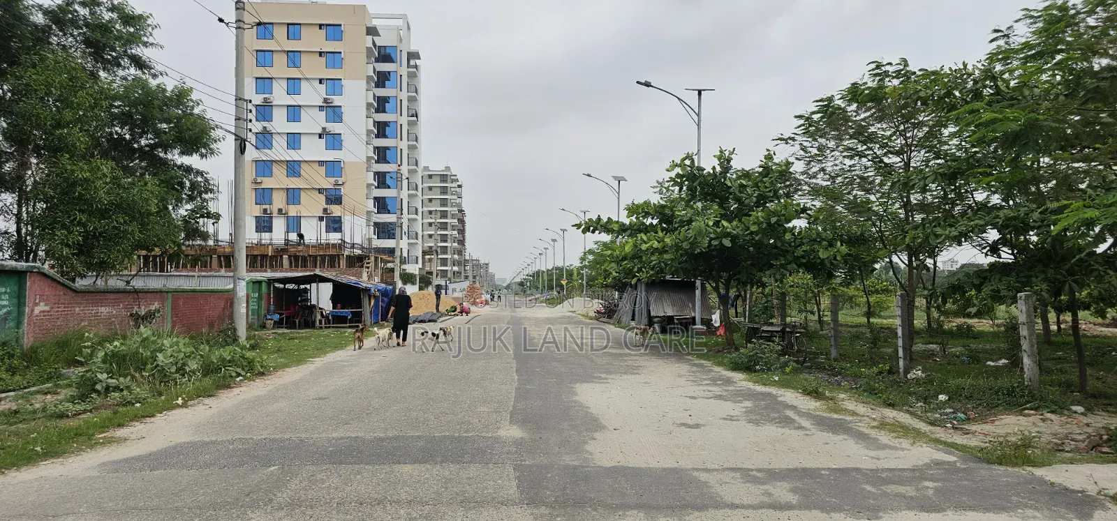 North-Facing Plot for Sale