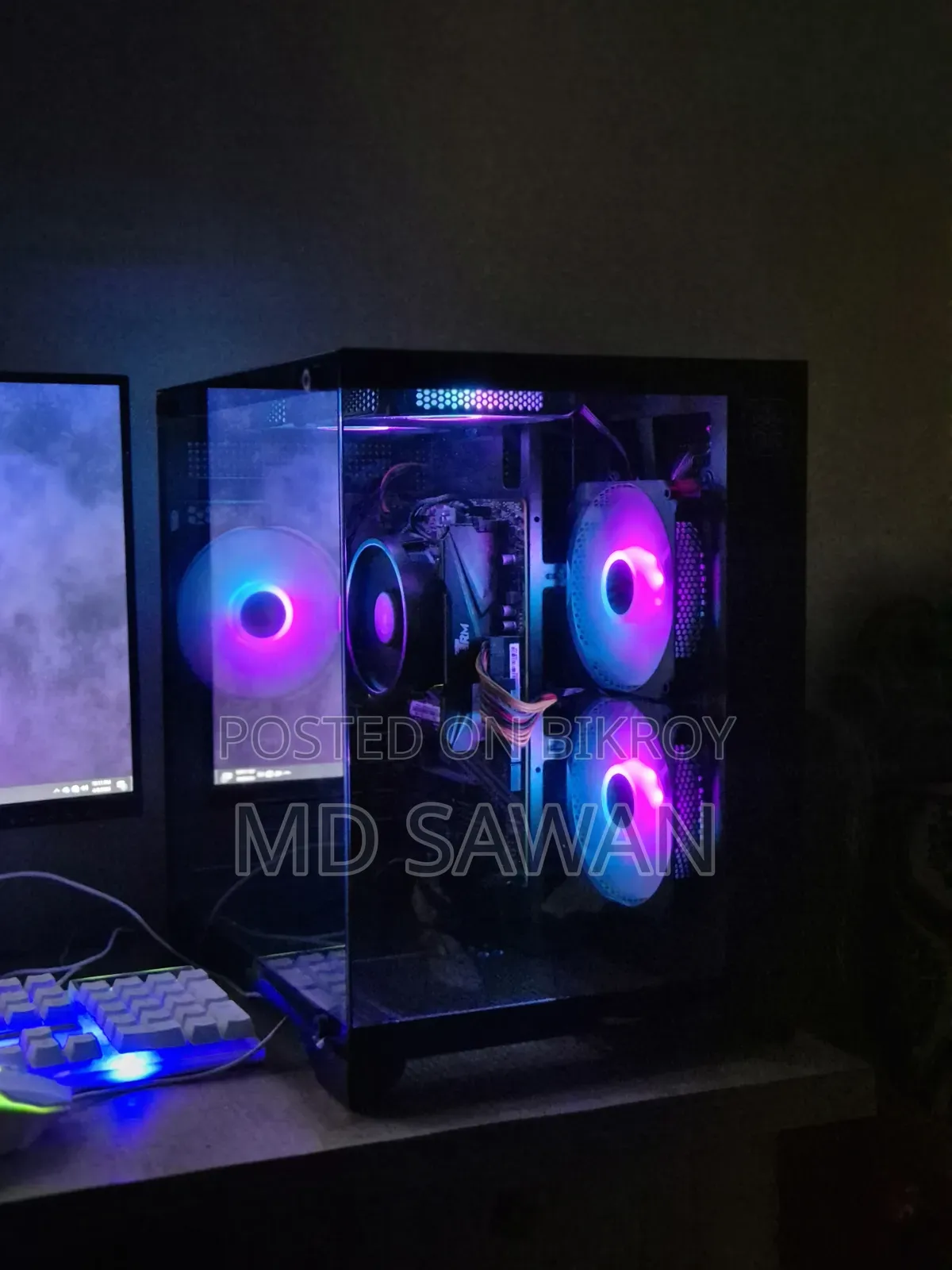New Desktop Computer MSI Model 8GB AMD Ryzen 5 SSD 128GB