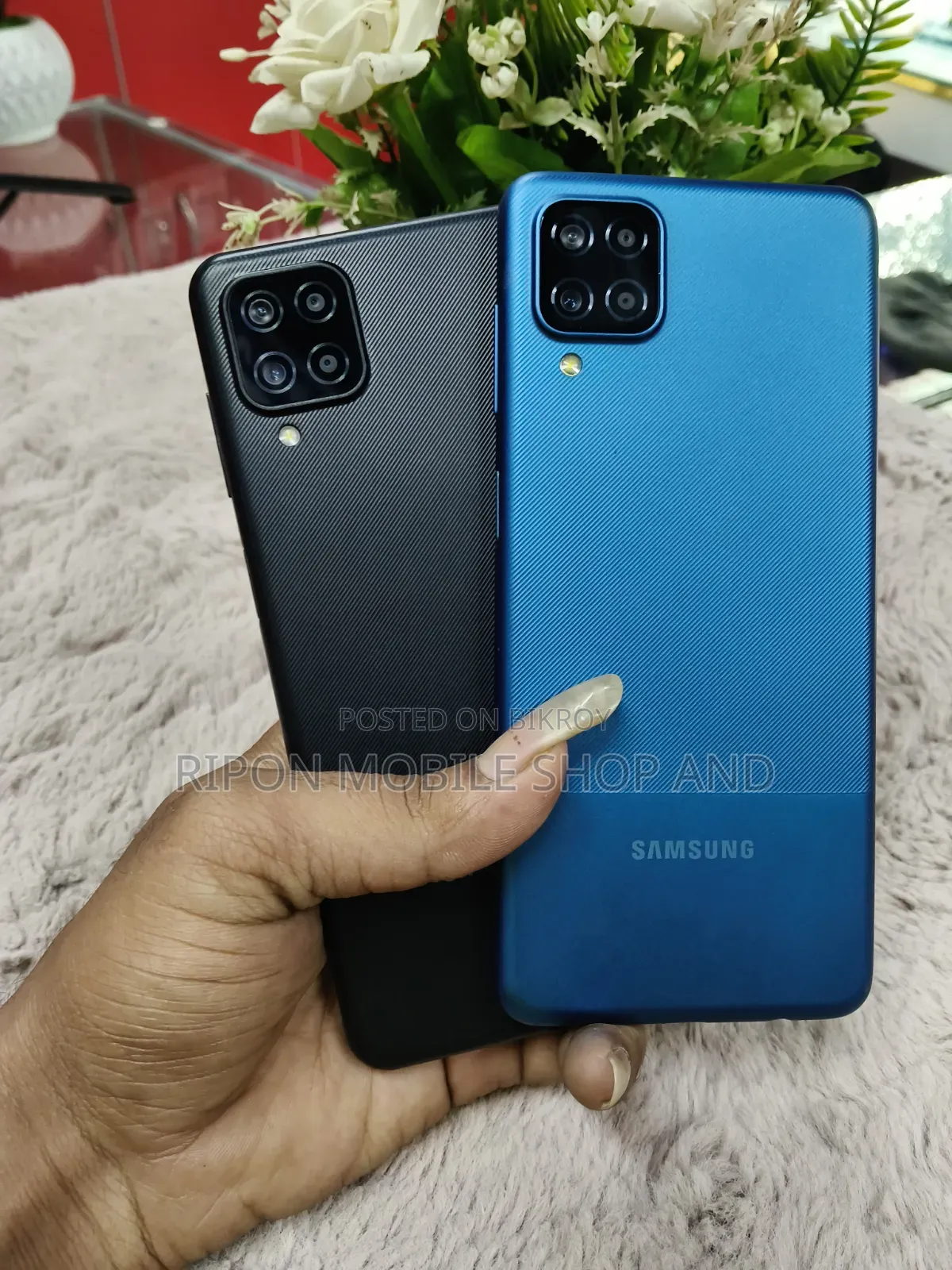 Samsung Galaxy A12 64 GB Black