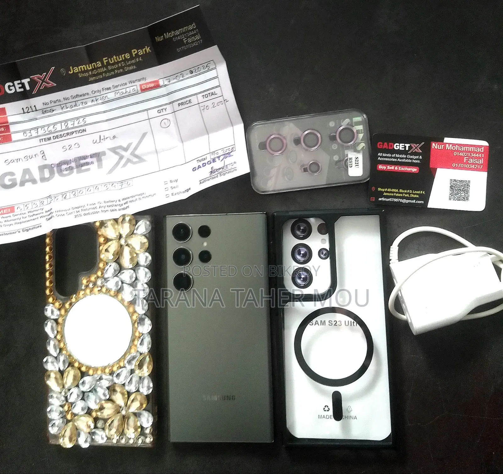 Samsung Galaxy S23 Ultra 256 GB Green