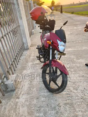 Suzuki Hayate 2022 Red