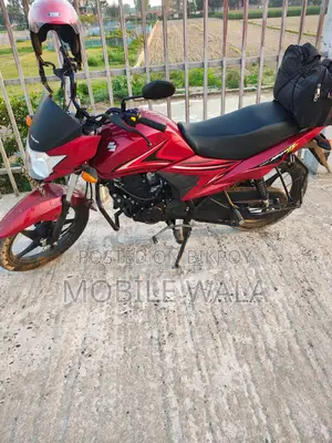 Suzuki Hayate 2022 Red