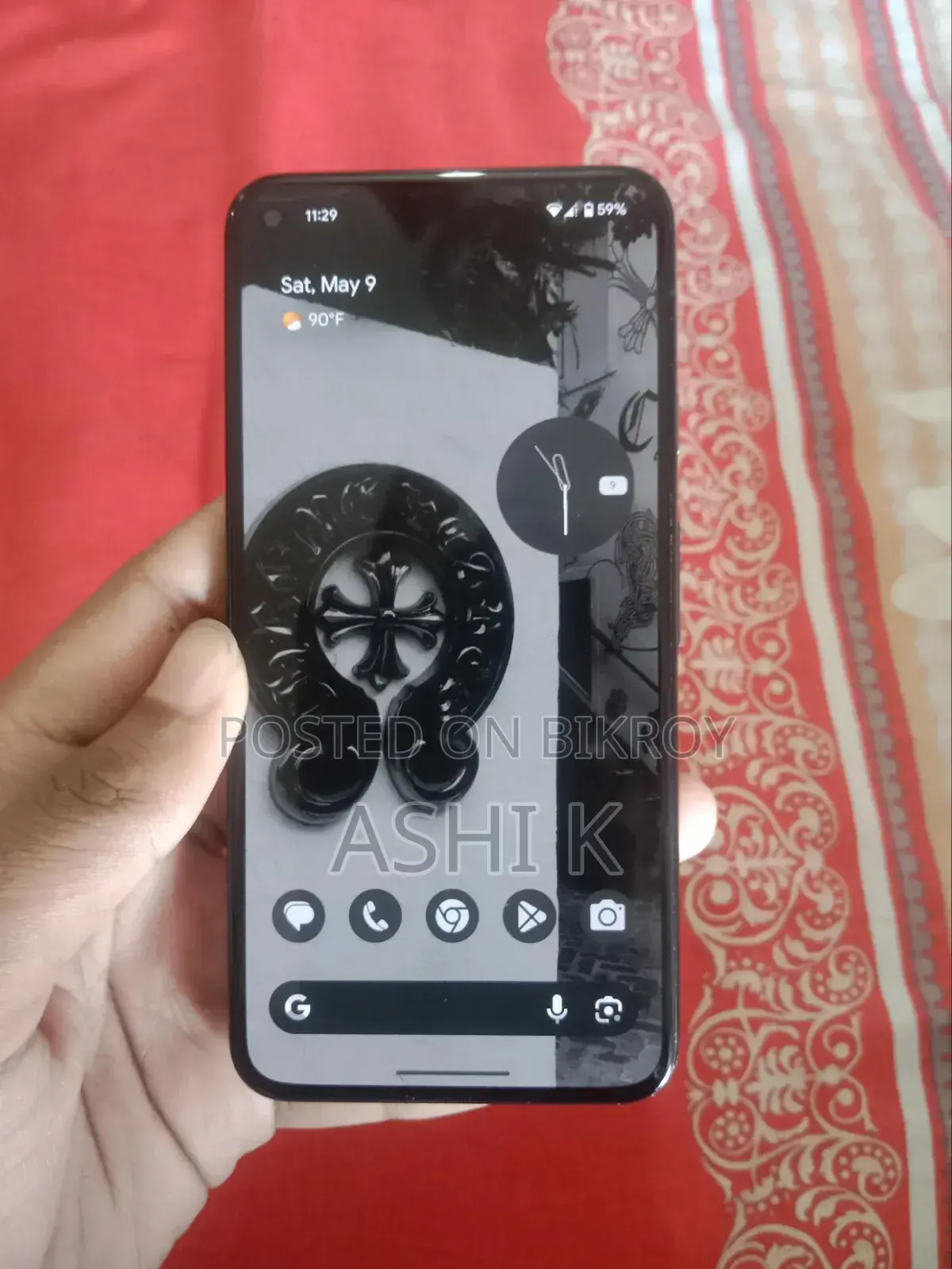 New Google Pixel 5 128 GB Black