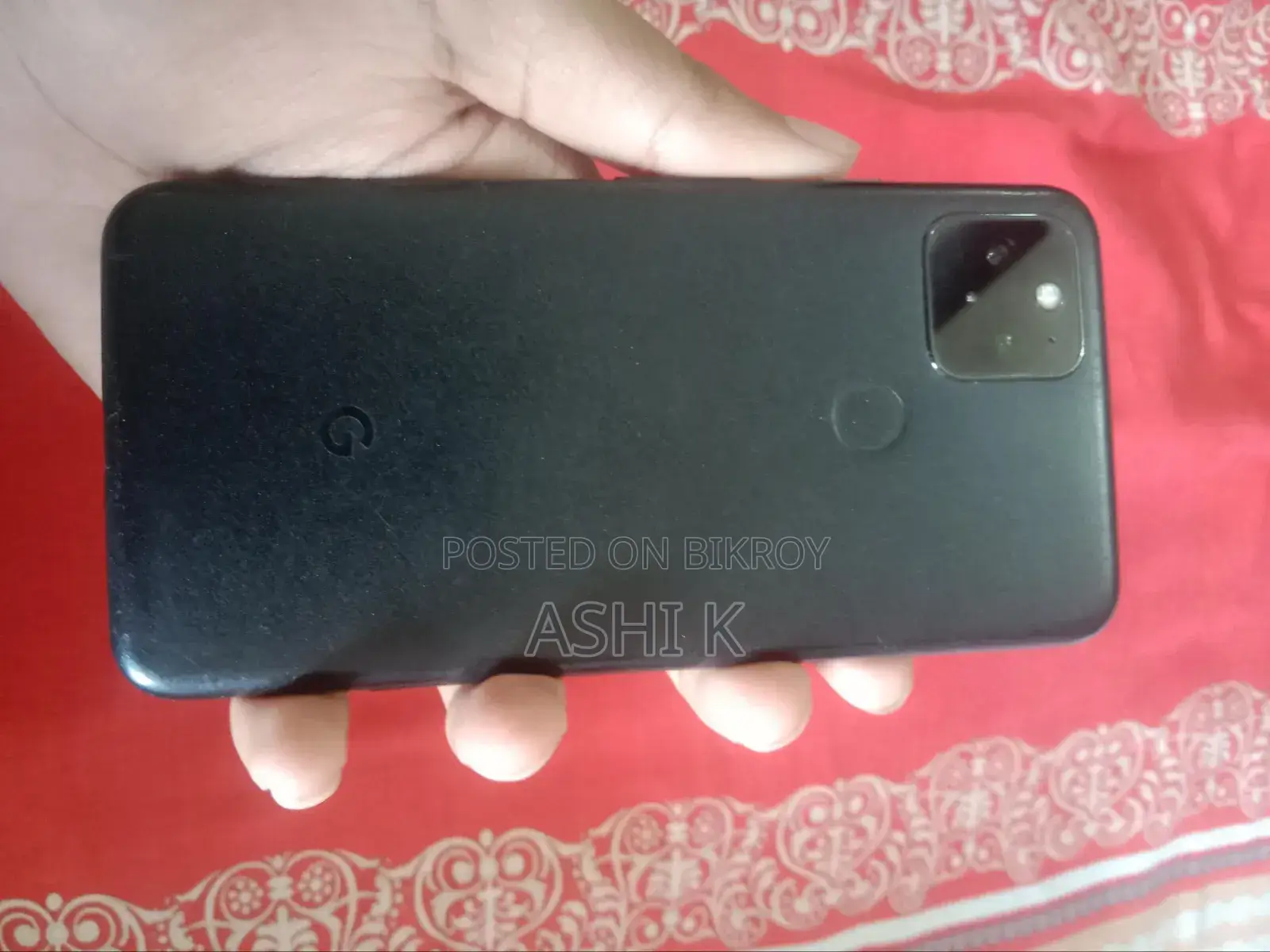 New Google Pixel 5 128 GB Black