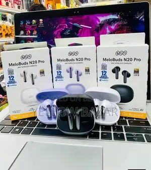 Qcy Melobuds N20 Pro ইয়ারবাডস: 50db হাইব্রিড Anc ( Ht20s )