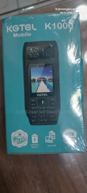 নতুন Kgtel ব্ল্যাক