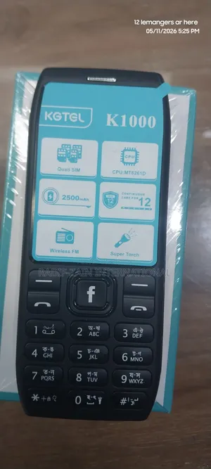 New Kgtel Black