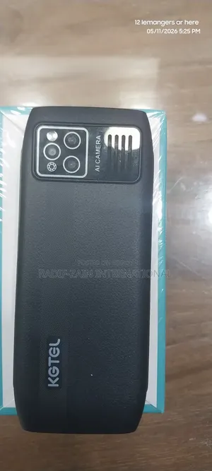 New Kgtel Black