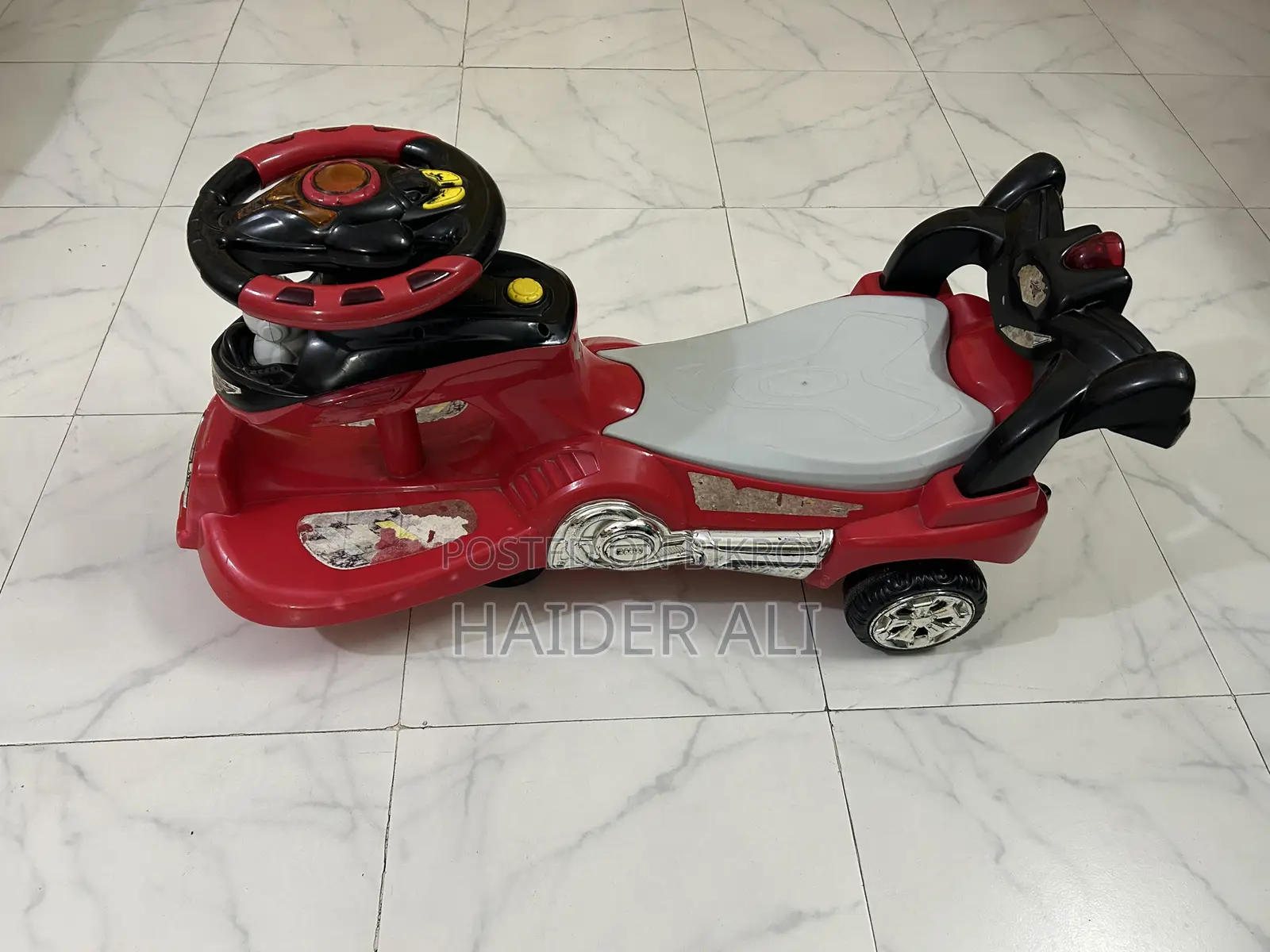 বেবি থ্রি হুইলার