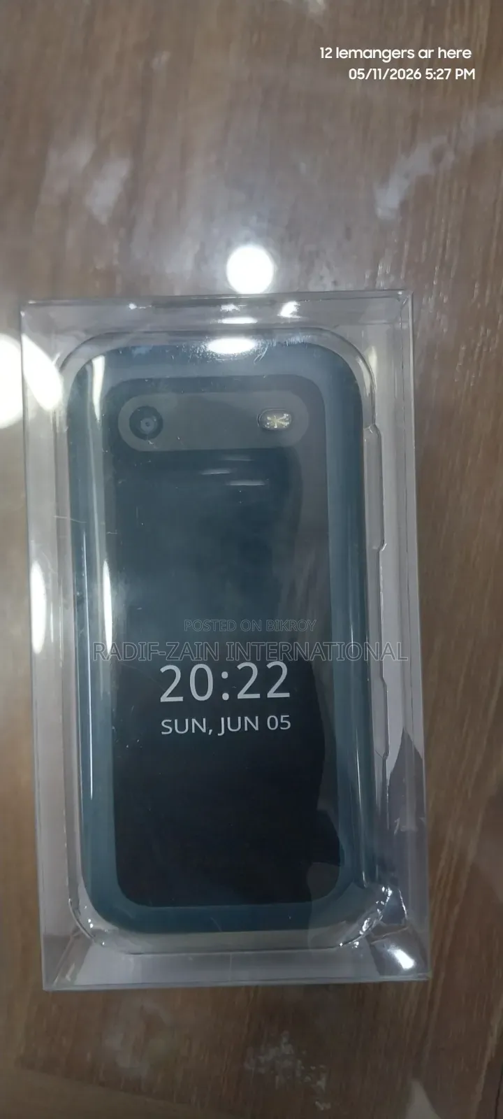 New Nokia 2660 Flip Blue