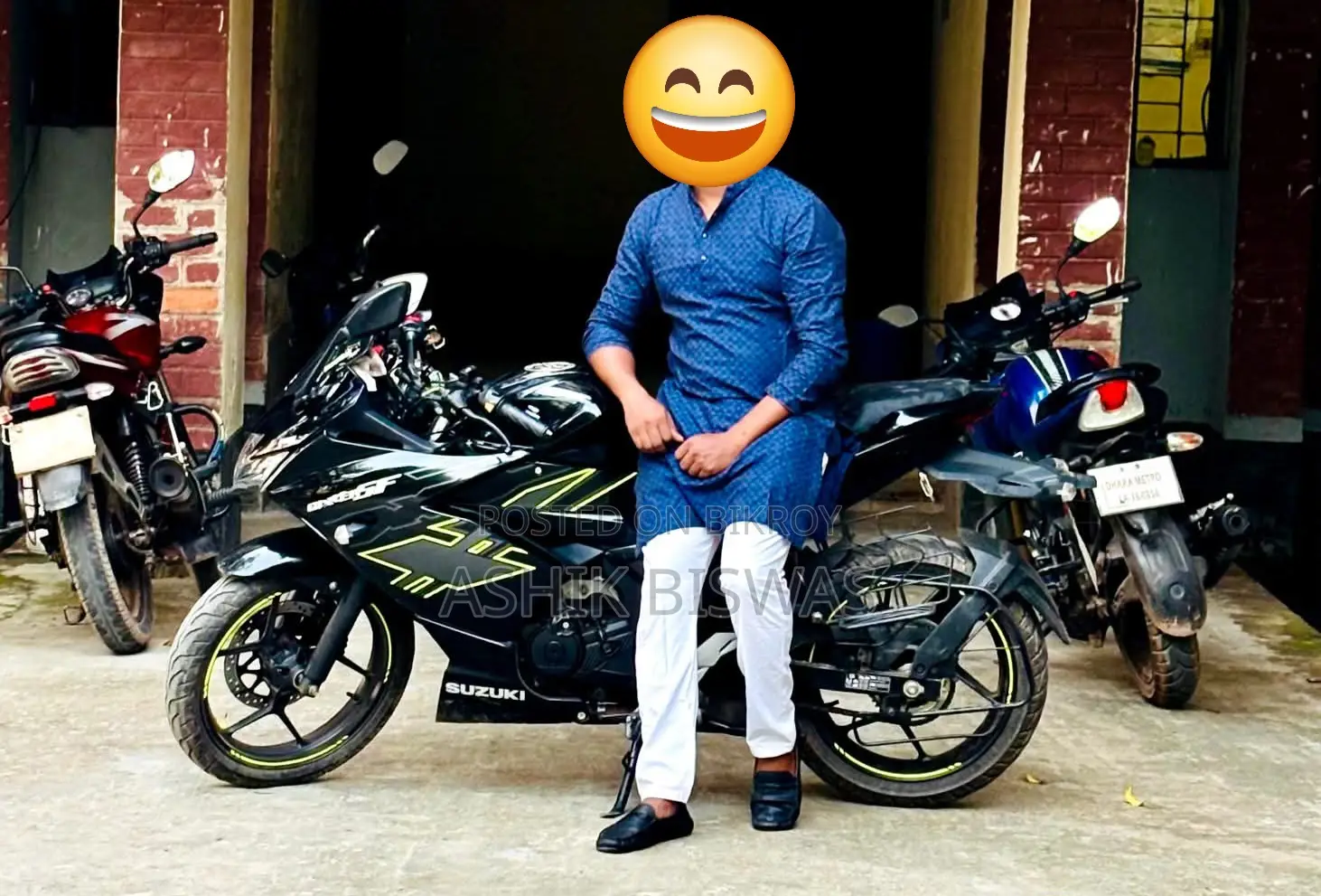 Suzuki Gixxer SF 2024 Black