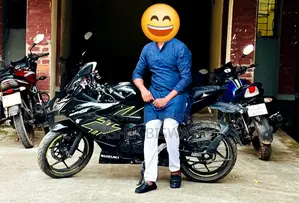 Suzuki Gixxer SF 2024 Black