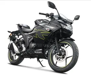 Suzuki Gixxer SF 2024 Black