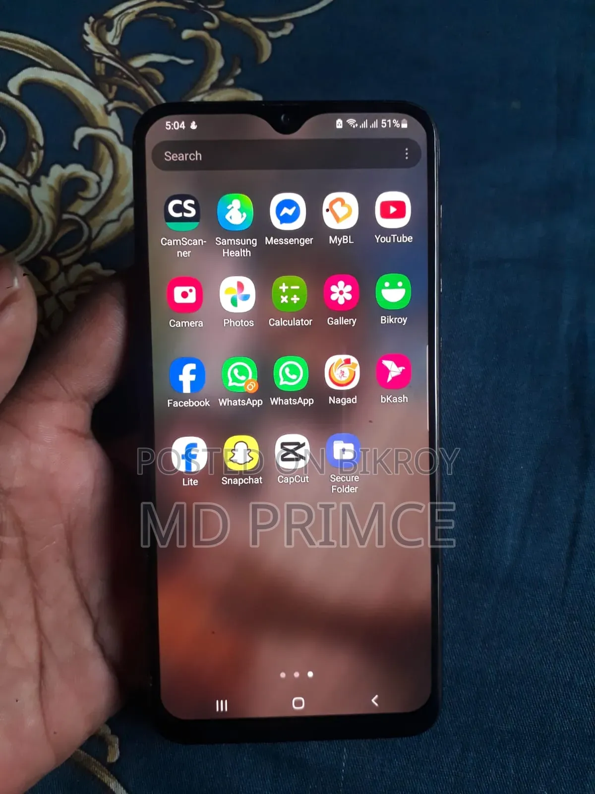 Samsung Galaxy A30s 64 GB Black