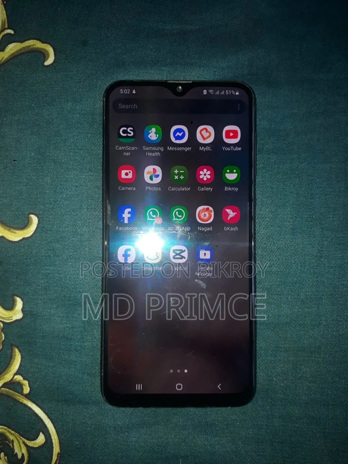 Samsung Galaxy A30s 64 GB Black