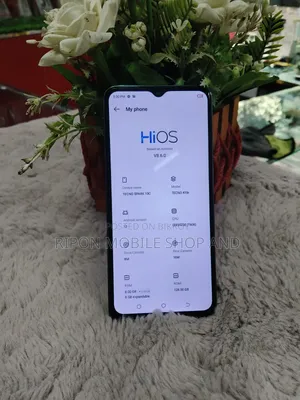 Tecno Spark 10C 128 GB Purple