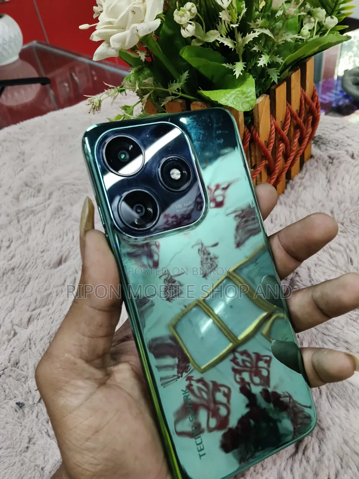 Tecno Spark 10C 128 GB Purple