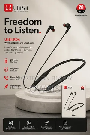 Uiisii Neckband Headphone