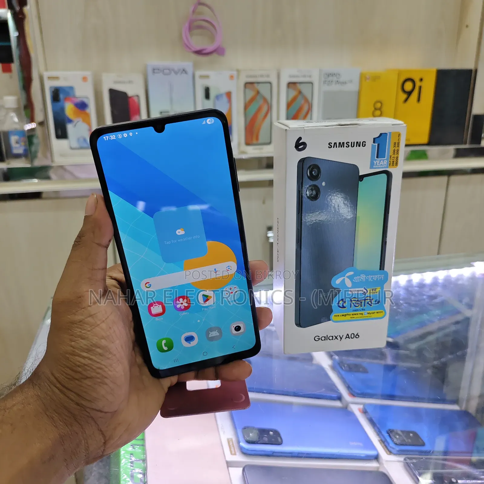 Samsung Galaxy A06 128 GB Black