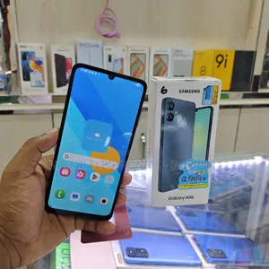 Samsung Galaxy A06 128 GB Black