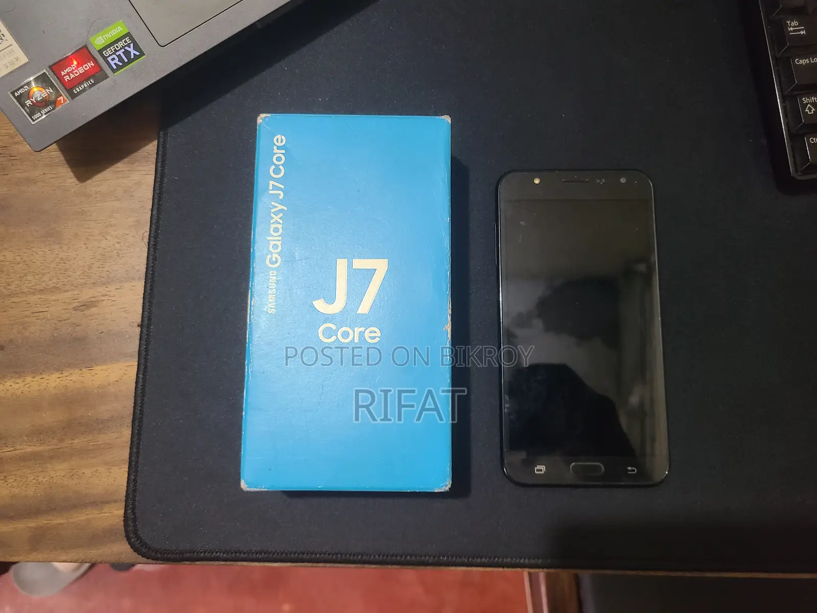 Samsung Galaxy J7 Core 16 GB Black